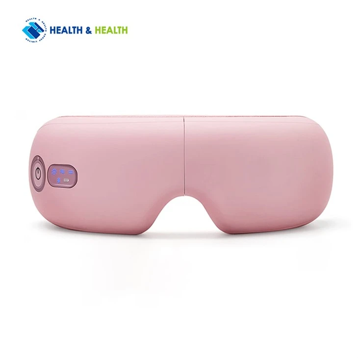 Smart opvarmet øjenmassager