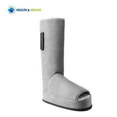 Bærbar luftkomprimeringsmassager til ben