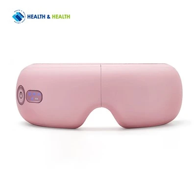 Smart opvarmet øjenmassager