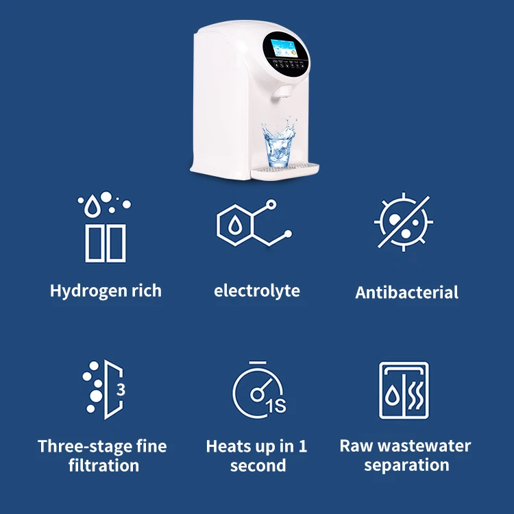 Discount hydrogen water ionizer